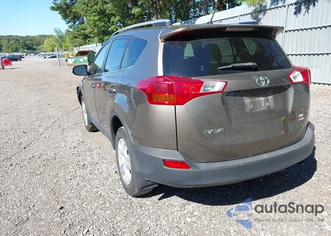 2015 Toyota Rav4 Le из США, поврежденный, VIN JTMBFREV9FD155034